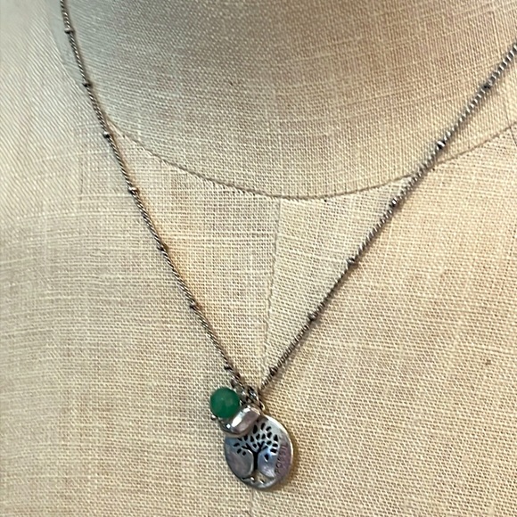 Fossil Tree of Life Necklace. - Picture 3 of 3